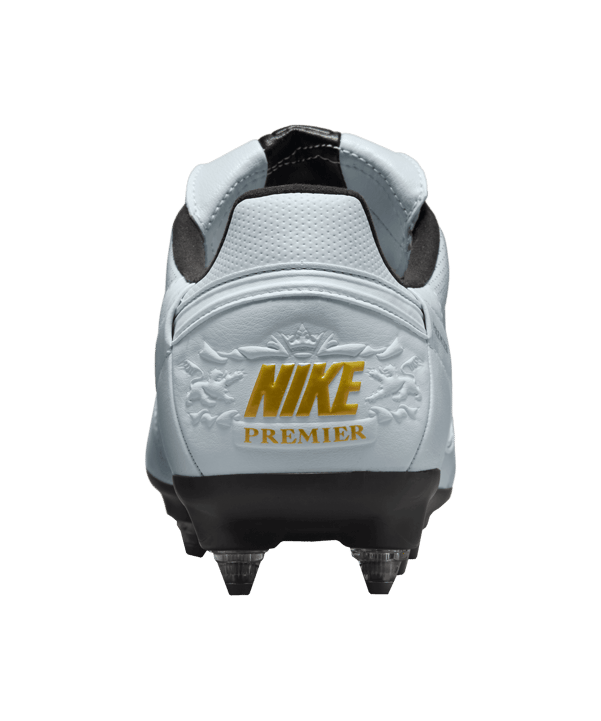 Nike Premier III SG-Pro AC Grau Weiss Schwarz F011 - grau