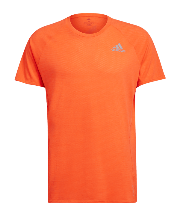 adidas Adi Runner T-Shirt Running Rot - rot