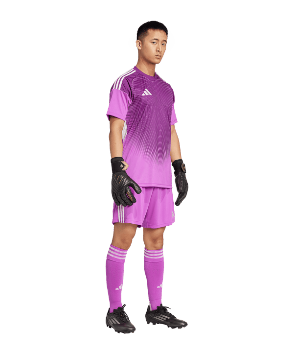 adidas Tiro 25 Competition Torwarttrikot Lila - lila