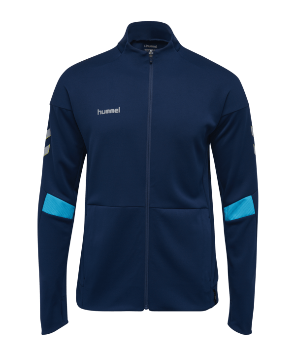 Hummel Tech Move Poly Zip Jacke F8744 - blau
