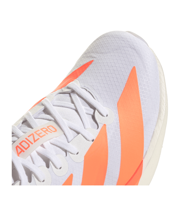 adidas Dames Adizero Adios 9 Loopschoen Wit - wit