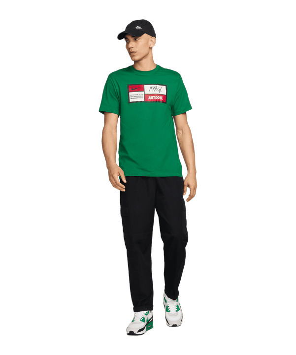 Nike Portugal Just Do It T-Shirt EM 2024 Grün F302 - gruen