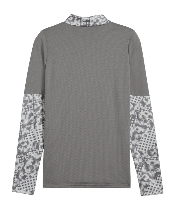 PUMA teamCUP Training 1/4 Zip Sweatshirt Grau F13 - grau