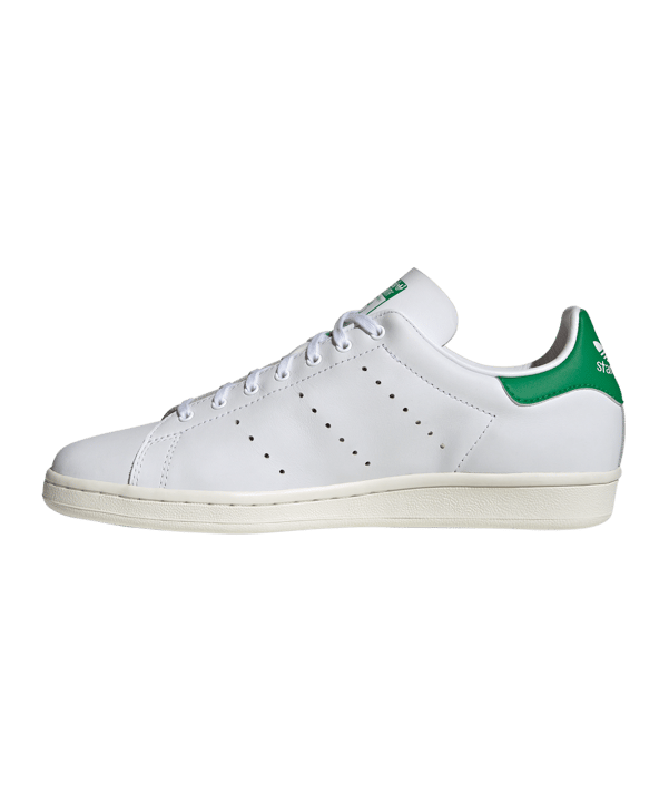 adidas Originals Stan Smith 80s Weiss Grün - weiss