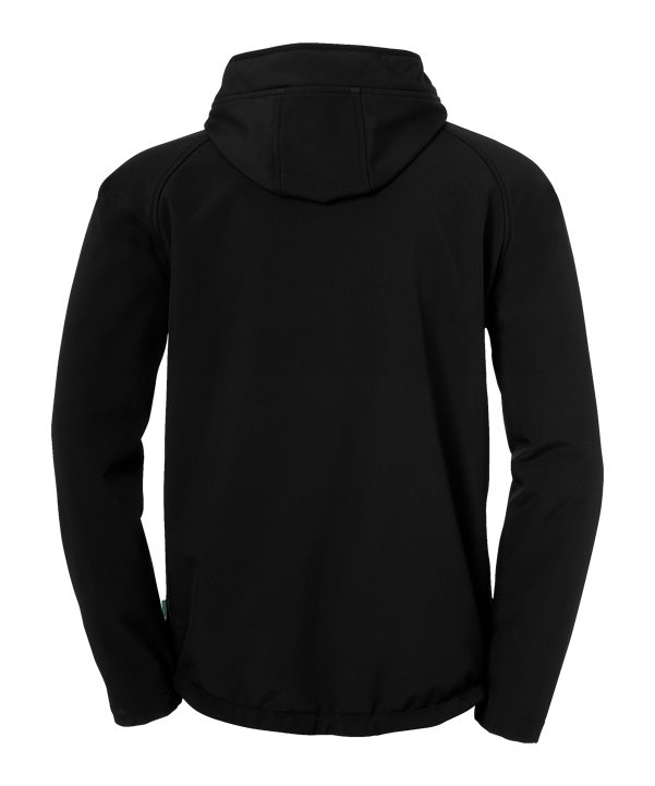 uhlsport Essential Softshell Jacke Kids Schwarz F01 - schwarz