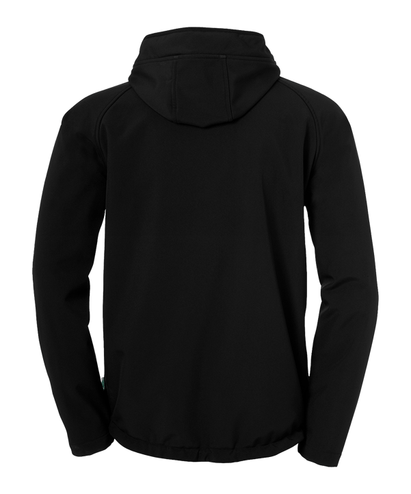 uhlsport Essential Softshell Jas Kids Zwart K01 - zwart