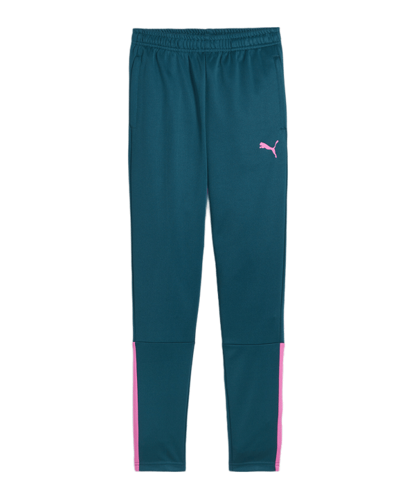 PUMA teamLIGA Trainingshose Kids Türkis F56 - tuerkis