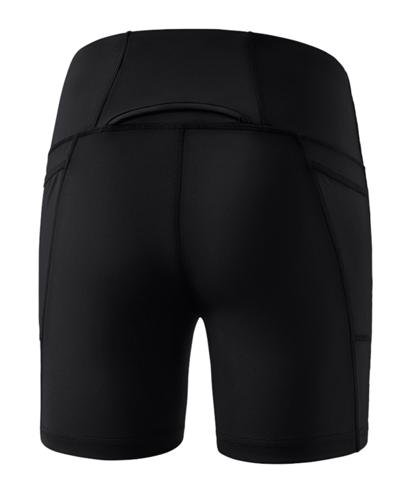 Erima Racing Short Leggings Damen Schwarz - schwarz