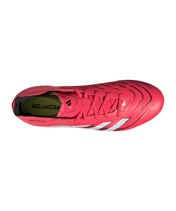adidas Predator League 2G/3G AG Pure Victory Rot - rot