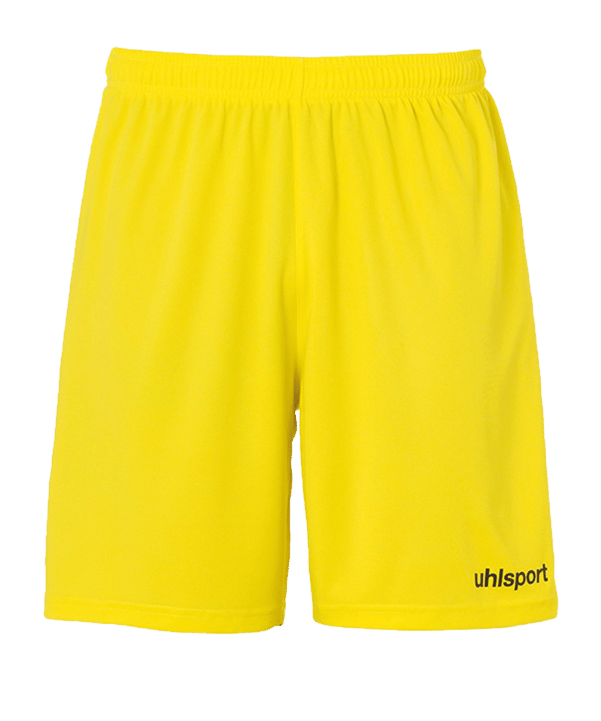 uhlsport Center Basic Short ohne Slip Kids F16 - gelb