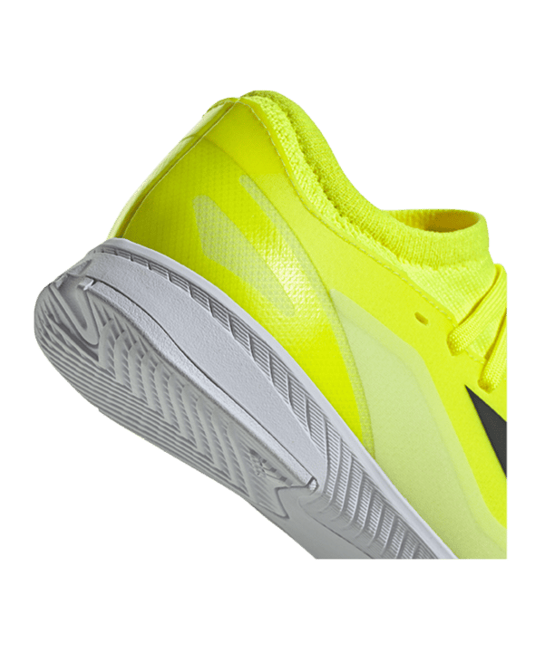 adidas X Crazyfast League IN Halle Solar Energy Kids Gelb Schwarz Weiss - gelb