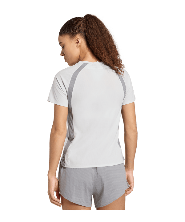 adidas Archive Running T-Shirt Damen Grau - grau