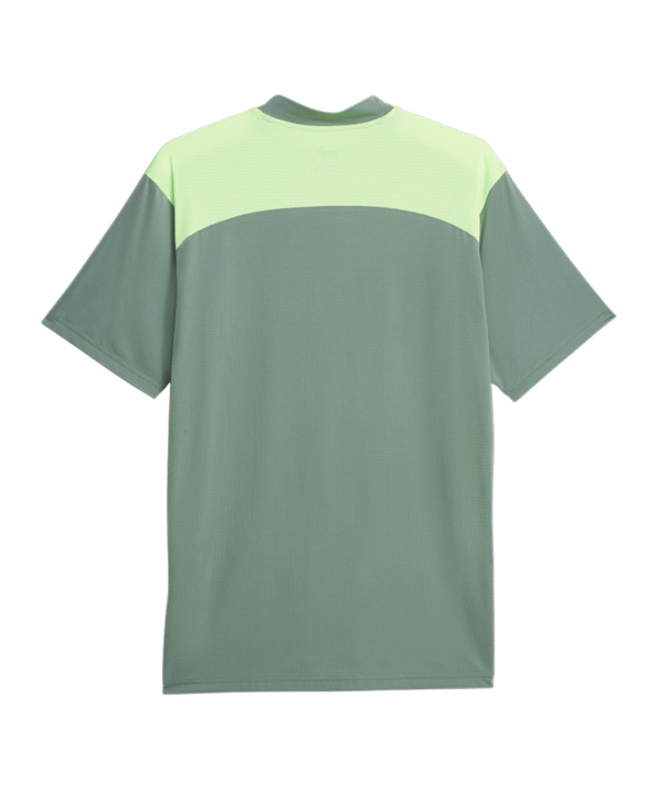 PUMA individual Winterized Trikot Blau F01 - dunkelblau