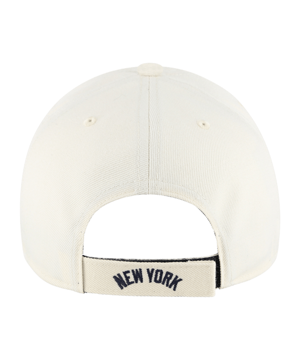 '47 Brand MLB New York Yankees Two Tone ‘47 MVP Cap Weiß - weiss