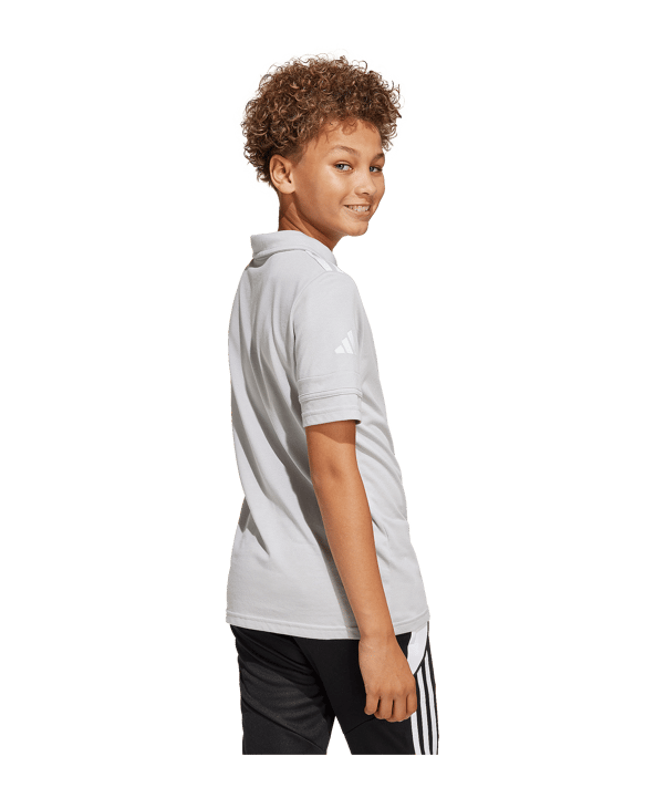 adidas Squadra 25 Polo Kids Grau - grau