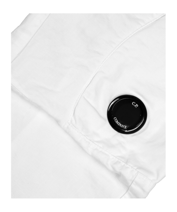 C.P. Company Cargo Hose Weiss - weiss