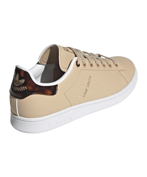 adidas Originals Stan Smith Damen Gold Weiss - gold