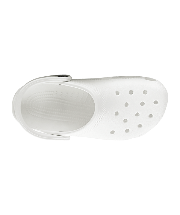 Crocs Classic Clog Badelatsche Weiß - weiss