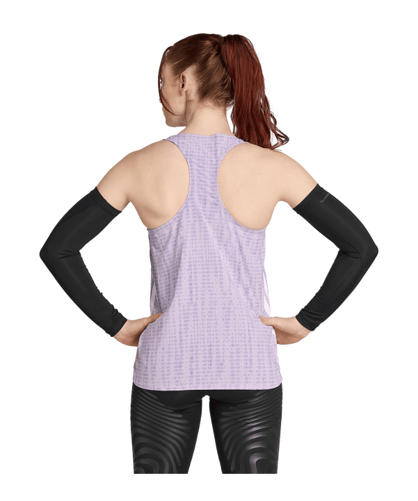 adidas Adizero Running T-shirt Donna Viola - lilla
