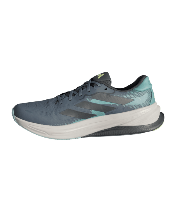adidas Supernova Solution 2.0 Loopschoen Blauw - blauw