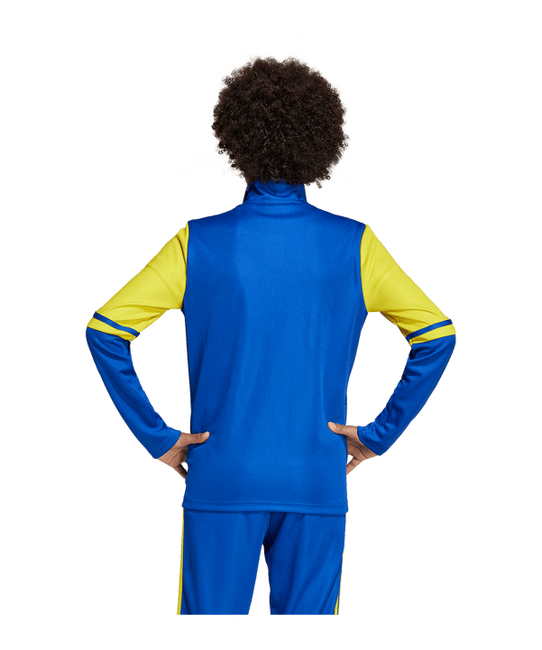 adidas Squadra 25 Trainingsjacke Kids Blau - blau