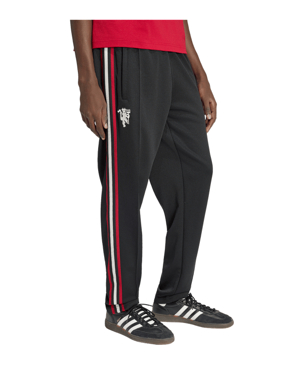 adidas Manchester United Track Hose Schwarz - schwarz