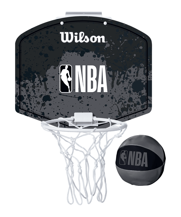 Wilson Basketballkorb Schwarz - schwarz