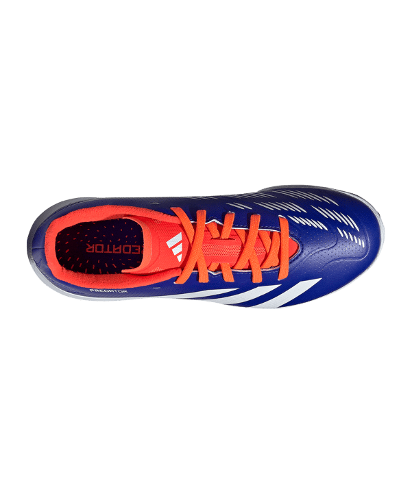 adidas Predator League TF Kids Advancement Blau Weiss - blau