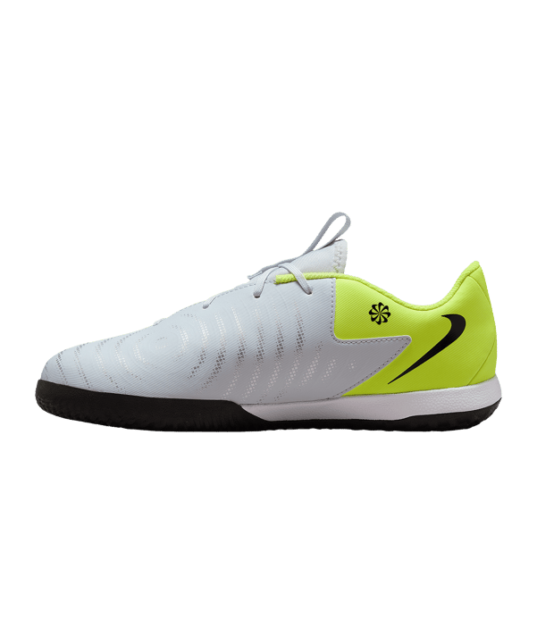 Nike Jr Phantom GX II Academy IN Mad Voltage Kids Schwarz Silber F003 - silber