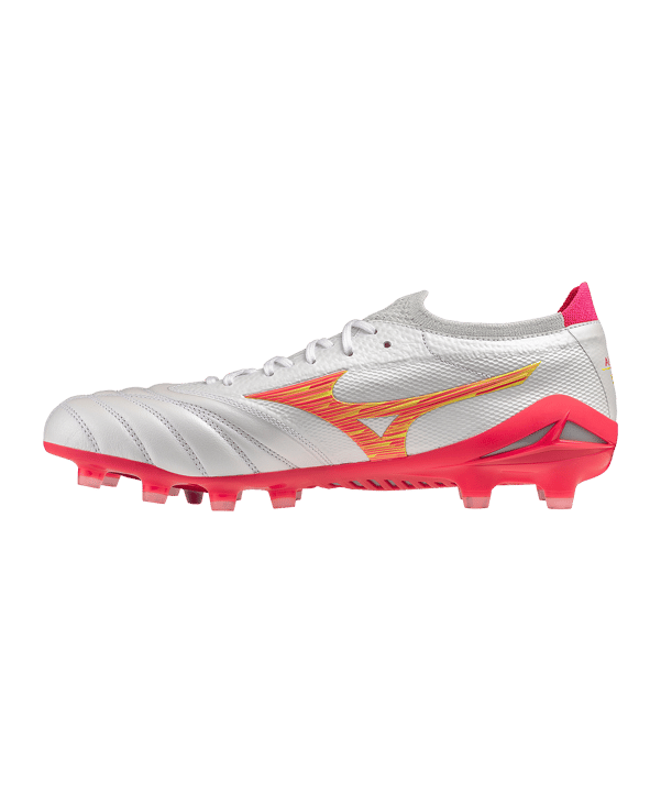 Mizuno Morelia Neo IV Beta Japan FG Blazing Flair Weiß F64 - weiss