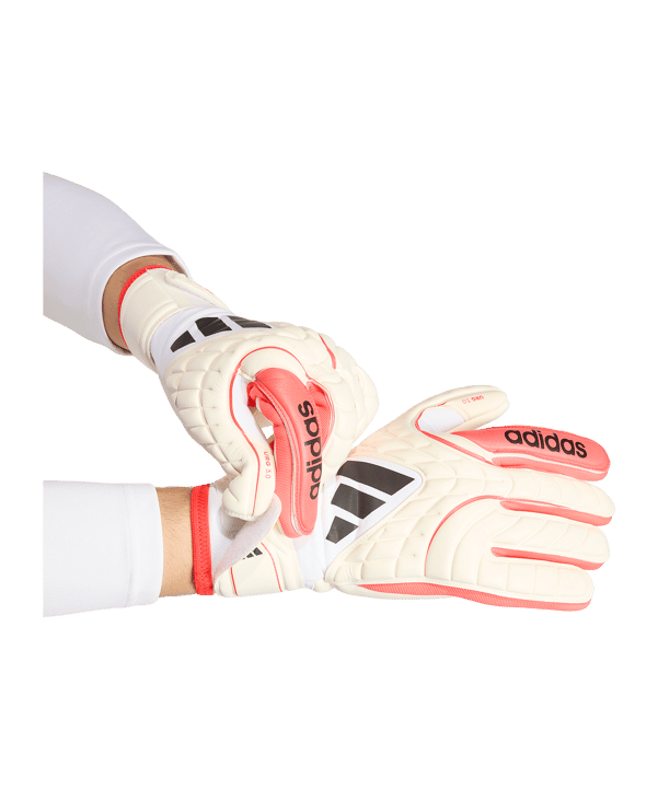 adidas Copa Club League Torwarthandschuhe Weiß - weiss
