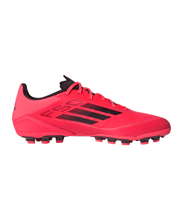 adidas F50 League 2G/3G AG Vivid Horizon Pink Schwarz - rosa