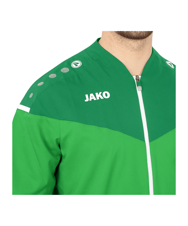 JAKO Champ 2.0 Presentatiejas Groen K022 - groen