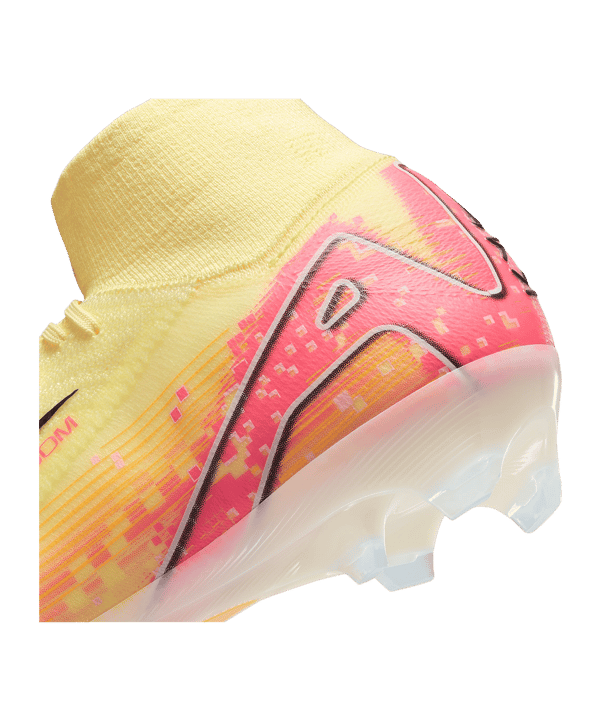 Nike Air Zoom Mercurial Superfly X Elite FG Mbappe Signature Orange K800 - oranje