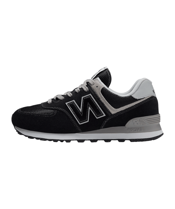 New Balance 574 Core Zwart - zwart