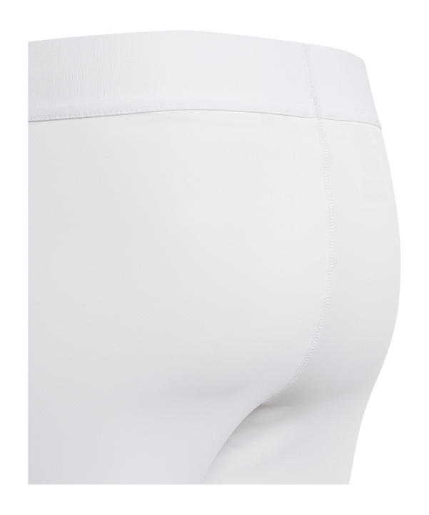 adidas Techfit Aeroready Short Kids Weiss - weiss