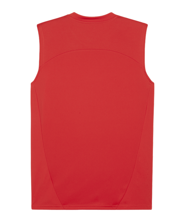 PUMA teamFINAL Tanktop Rot F01 - rot