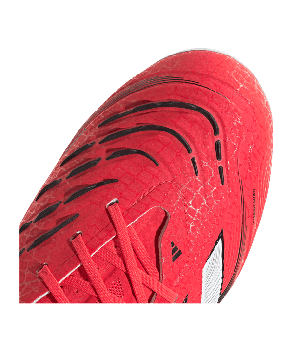 adidas Predator Elite FG Pure Victory Kids Rot - rot