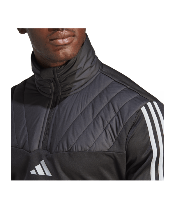 adidas Tiro 23 Club Winterized Sweatshirt Schwarz - schwarz