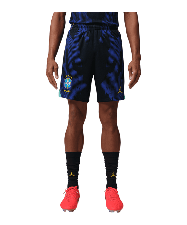 Nike CBF Brasilien Stadium Short Blau F417 - blau