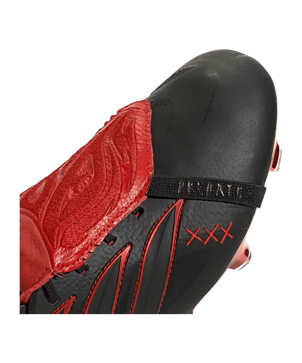 adidas Predator Elite FG Leather Tech Nero - nero