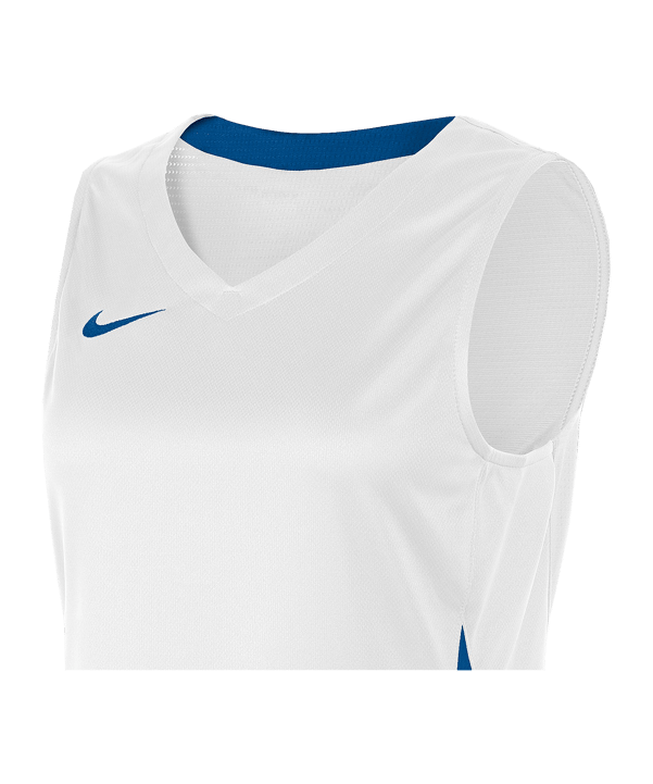 Nike Team Basketball Stock Trikot Damen Weiss F102 - weiss