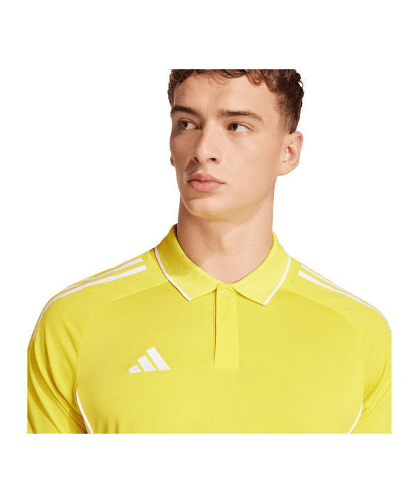 adidas Tiro 25 Competition Polo Gelb - gelb