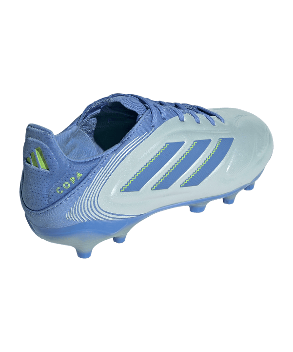 adidas COPA Pure III Elite FG Celestial Victory Kids Blau - blau