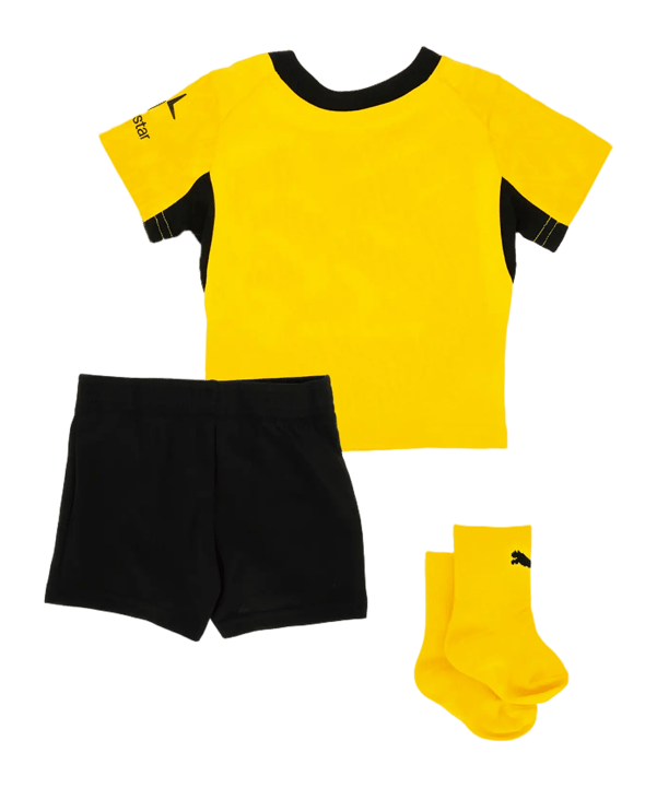 PUMA Borussia Dortmund Trikot Set Home 2026/2027 Kinder Gelb F01 - gelb