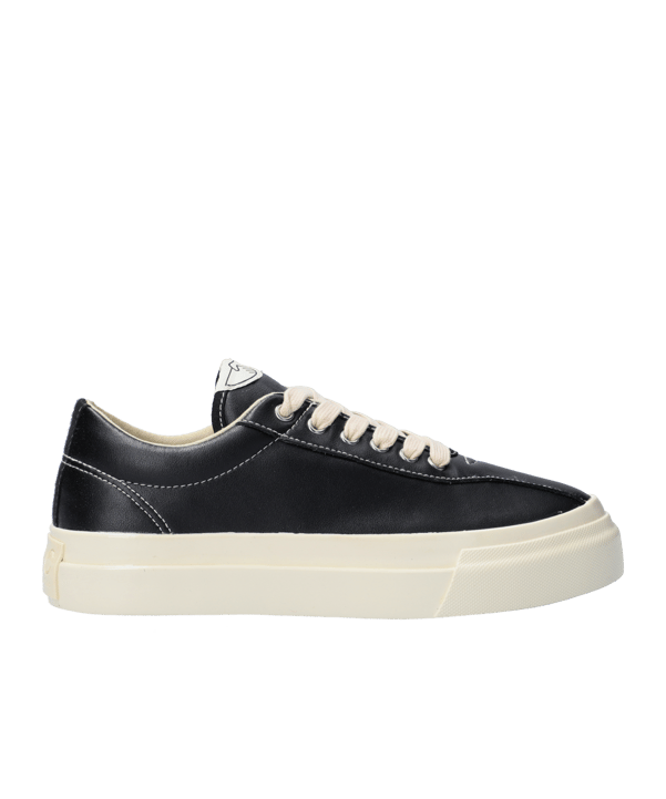 Stepney Dellow Leather Damen Schwarz Weiss - schwarz