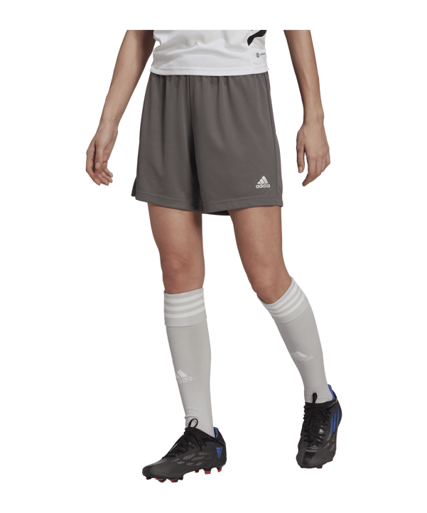 adidas Entrada 22 Short Damen Grau - grau