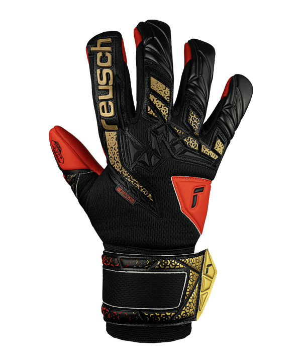 Reusch Attrakt Freegel Silver TW-Handschuhe F7075 - schwarz