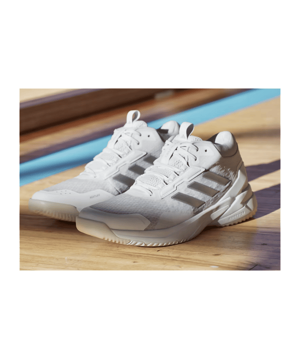 adidas Crazyflight 6 Mid Damen Weiß - weiss