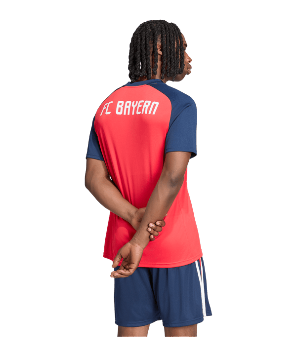 adidas FC Bayern München Pre Match Trikot 2026/2027 Rot